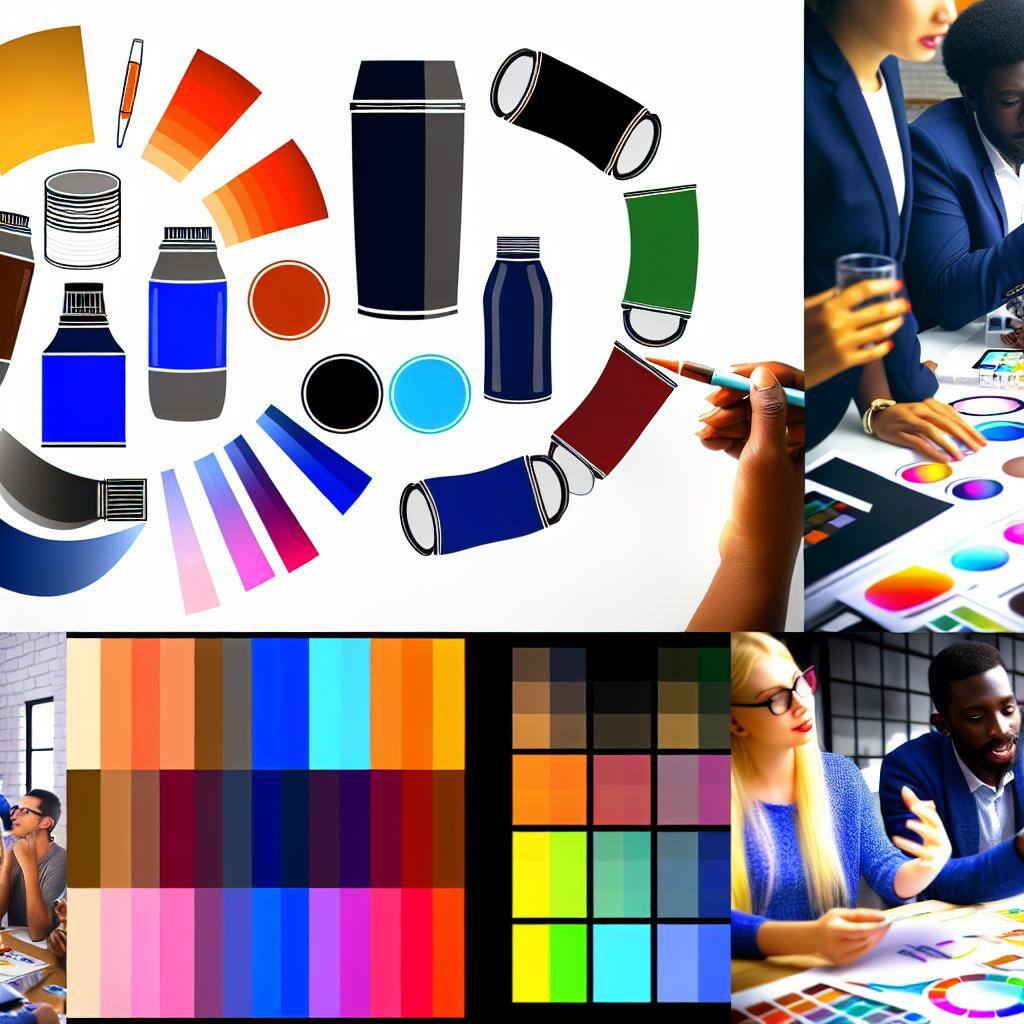 psicologia del color en las etiquetas para productos
